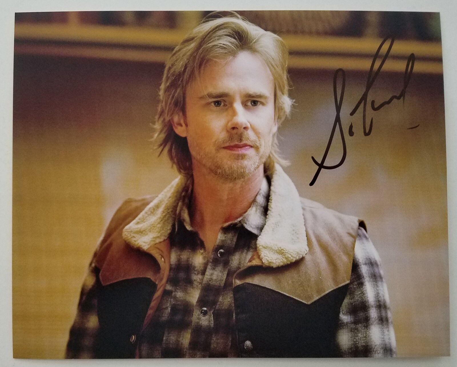 Sam Trammell Signed 8x10 Photo Poster painting Actor True Blood The Fault In Our Stars RAD