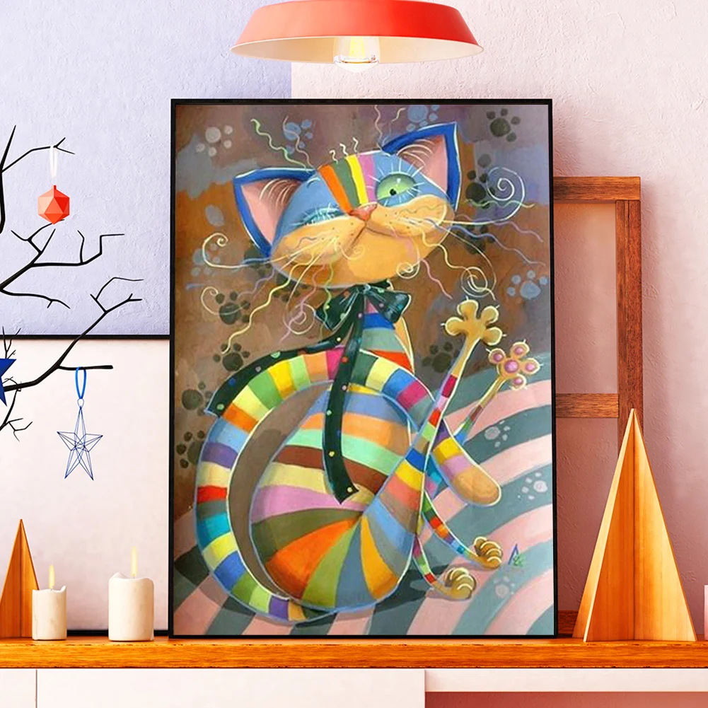 Cat - Paint By Number(40*50cm)