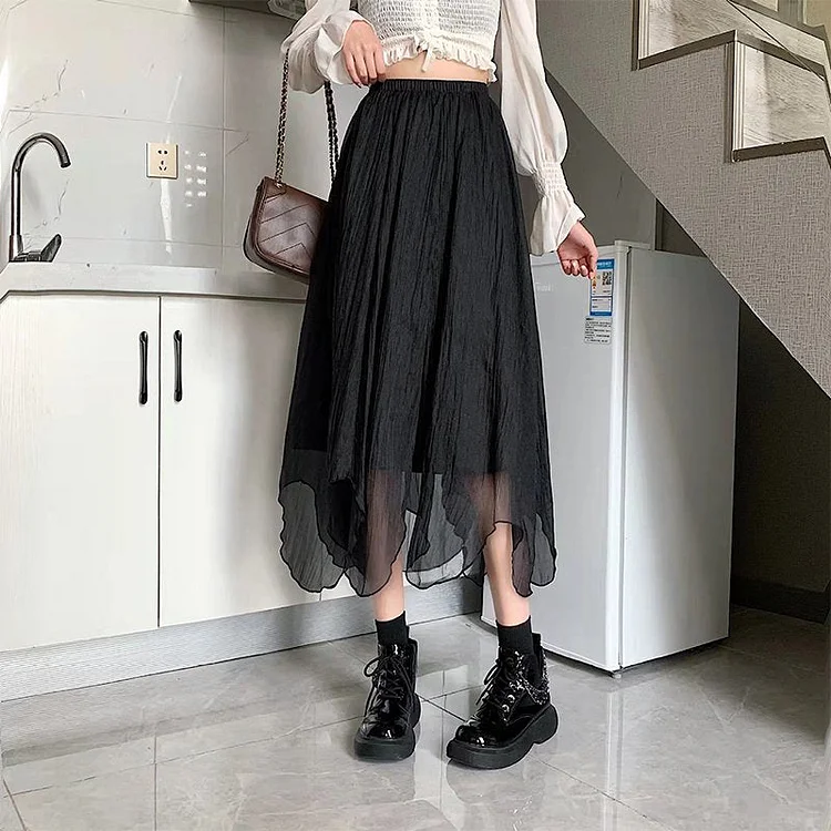 Casual Daily A-Line Skirts QueenFunky