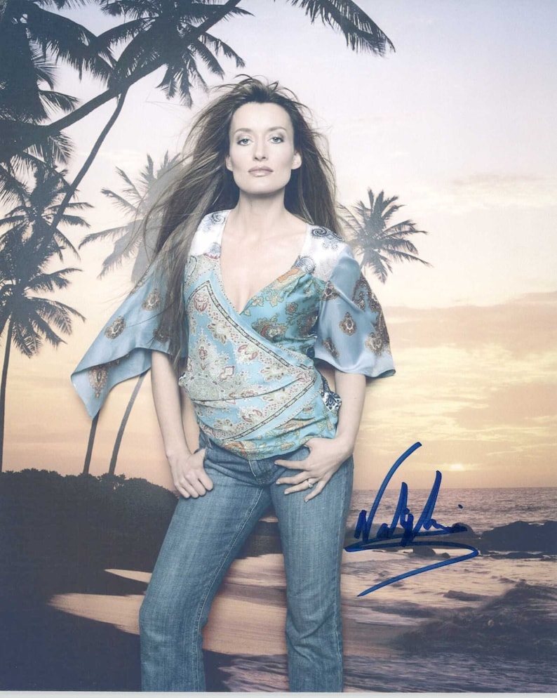 Natascha McElhone Signed Autographed Californication