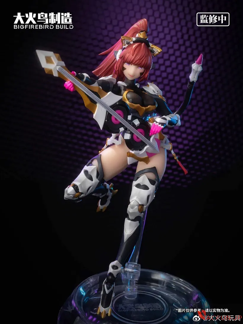 マツリノカミ デイドリ ソフビ フィギュア 白昼夢芸術玩具系列 大火鳥玩具 セクシー 美人 女性 科学猫娘 日向ヒマワリ シームレス