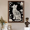 Kitten-Special Shaped Diamond Painting