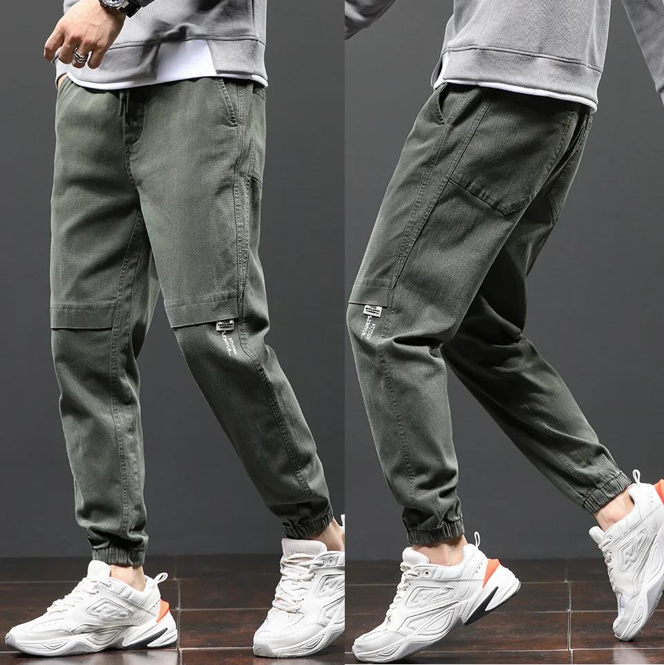 Men's trendy cargo pants