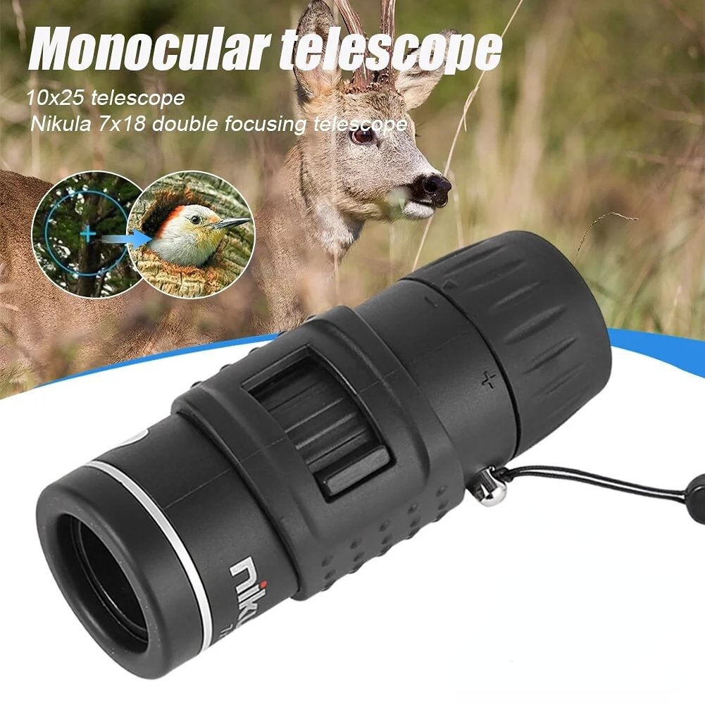 7X18 Micro-light Night Vision Monocular Pocket Binoculars Monocular tescope