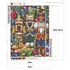 Diamond Painting-DIY Full Round Drill Nutcracker (35x45cm)