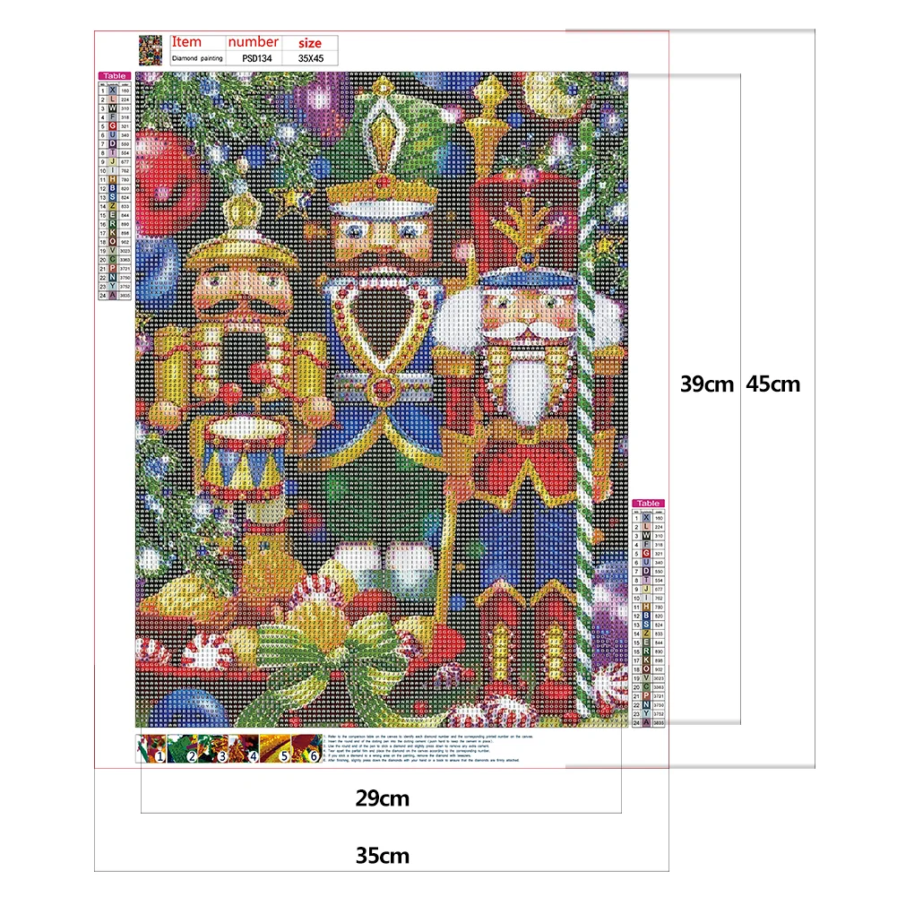 Diamond Painting - Full Round Drill - Serious Soldier(35*45cm)