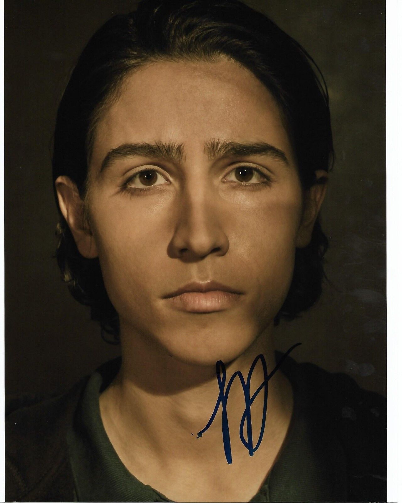 LORENZO HENRIE FEAR THE WALKING DEAD AUTOGRAPHED Photo Poster painting SIGNED 8X10 #24 CHRIS