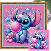 Stitch Disney-11CT Stamped Cross Stitch 40*40cm tapestrymarket