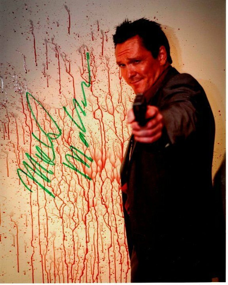 Michael madsen signed autographed Photo Poster painting