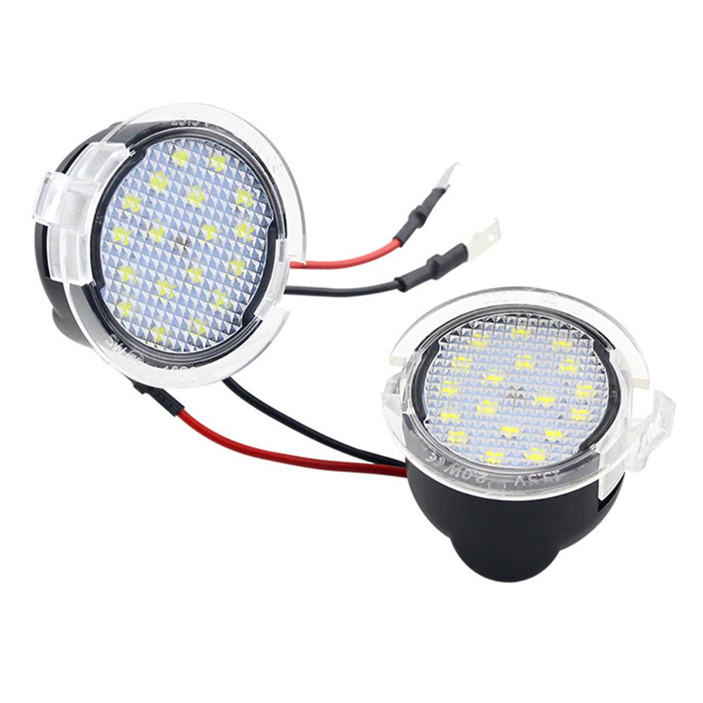 

2pcs LED Under Mirror Puddle Lights for Ford F150 Edge Mondeo Explorer Flex, 501 Original