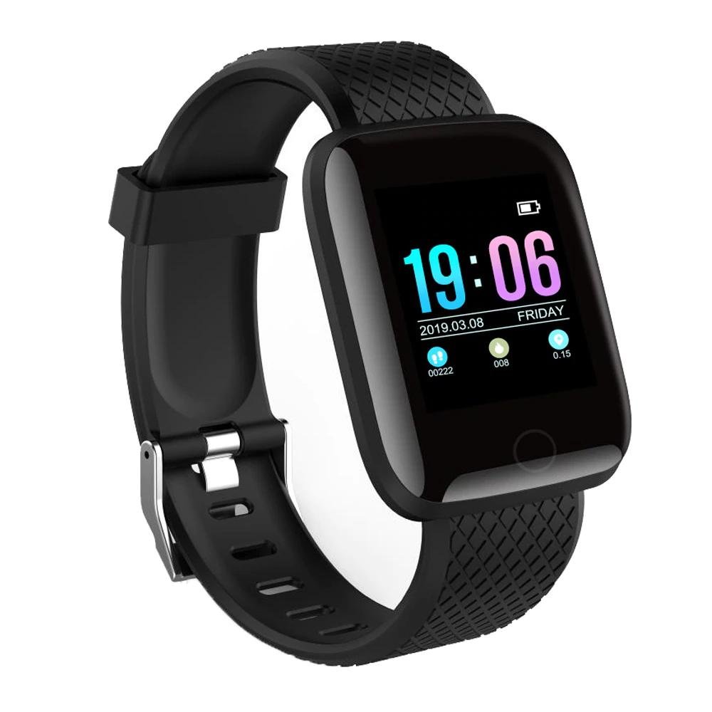 Simple and Wide Screen Waterproof Smartwatch