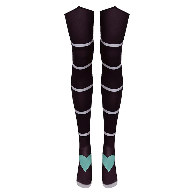 Helluva Boss 2 (2024) Fizzarolli Stockings Socks Cosplay Hazbin Hotel Halloween Carnival Accessories Props