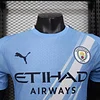 Joyfball 2025/2026 Player Version Manchester City Home Football Shirt 1:1 Thai Quality（The player version jersey is a bit tight, please pay attention to the size selection）