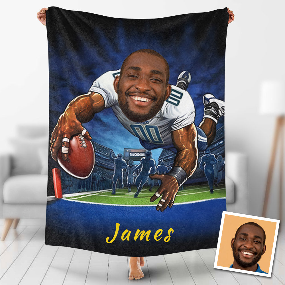 Custom Blanket Personalized Kids Gifts | Makemesurprise&reg;