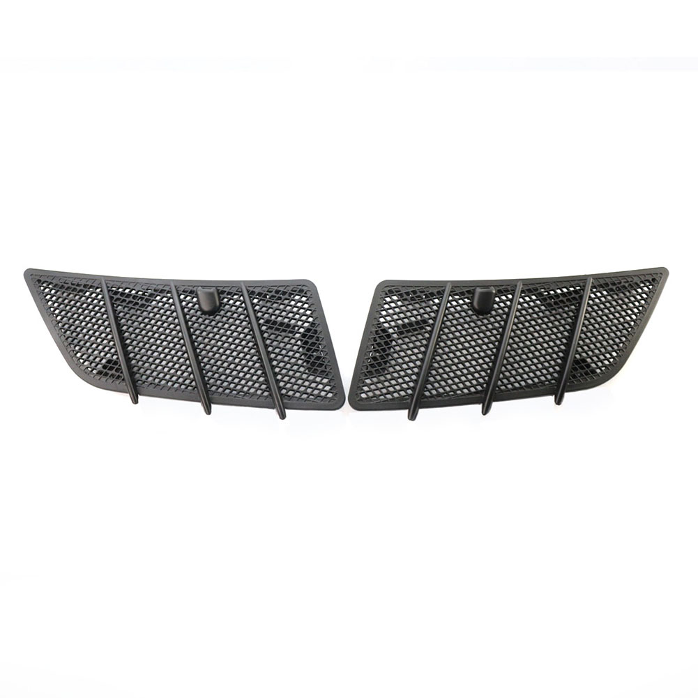 

Hood Vent Grille Replacement for Mercedes Benz W164 ML GL Class 2008-2011, Right, 501 Original