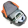 Hiking Backpack Climbing Backpack Large Capacity Camping Backpack (Orange)