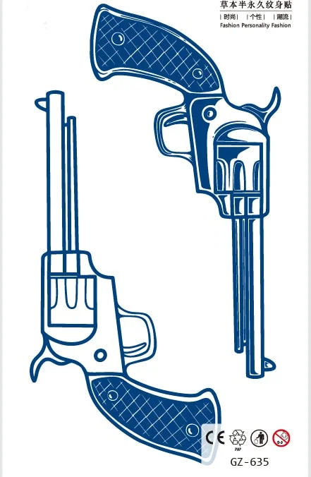 Temporary Waterproof Tattoos Stickers Sad Broken Heart Juice Ink Lasting Boy Girl Arm Chest Neck Shoulder Collarbone Fake Tatoo