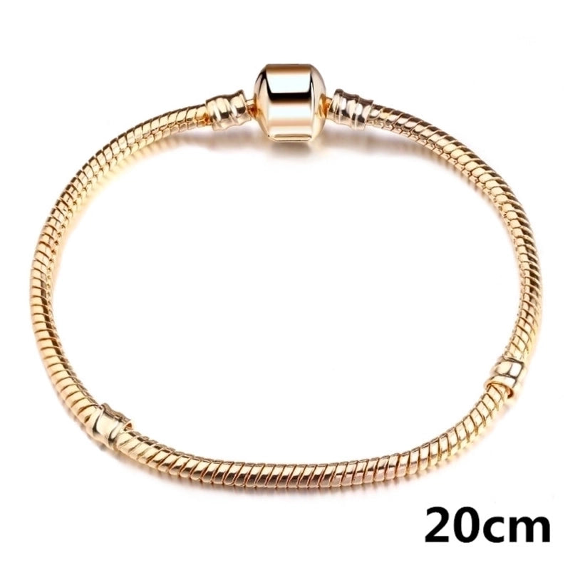 Minimalist Solid Color Copper Plating Bracelets