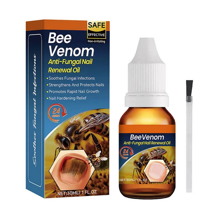 AnnieCare® BeeVenom Anti-Fungal Nail Renewal Oil -👨‍⚕️ American Academy of Dermatology (AAD) Approved