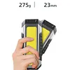 LED COB Camping Lamp Dimmable with Magnet Portable Lantern for Outdoor Equipment