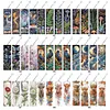 DIY 4Pcs Animal Flower-Diamond Painting Bookmark