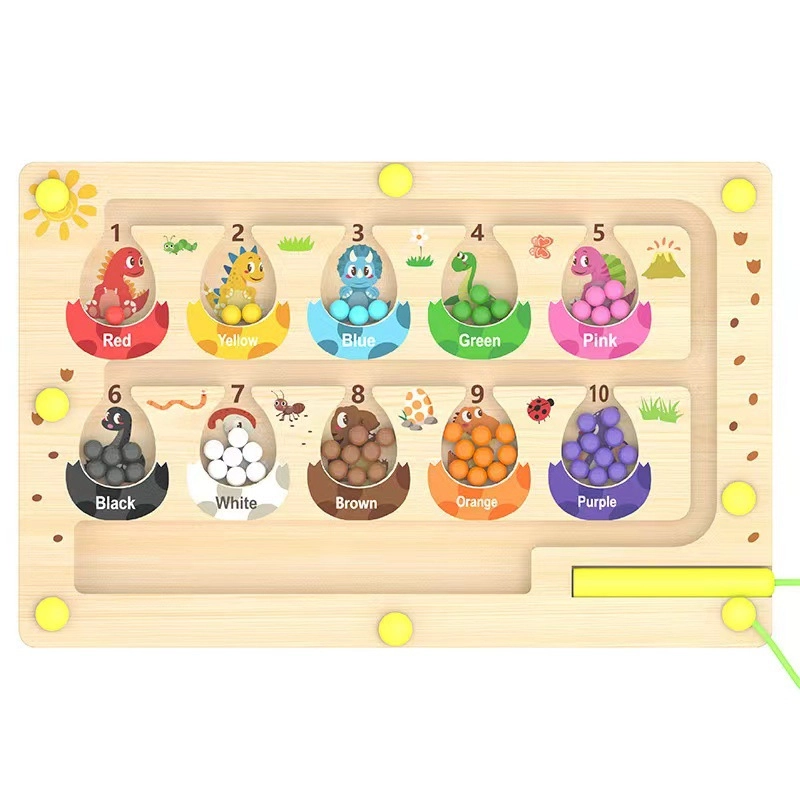 Table & Floor Games Toddler(3-6years) Animal Wood Toys