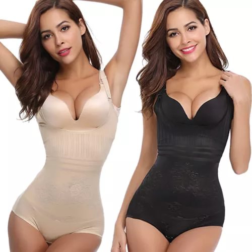 pornhint Pornhint Fajas Underbust Cincher Full Body Shapewear Bodysuit Waist Trainer Shaper Corset New