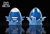 Small & Big Scale Kyogre Pokemon Egg - Pokemon Resin Statue - DaoDan Studio