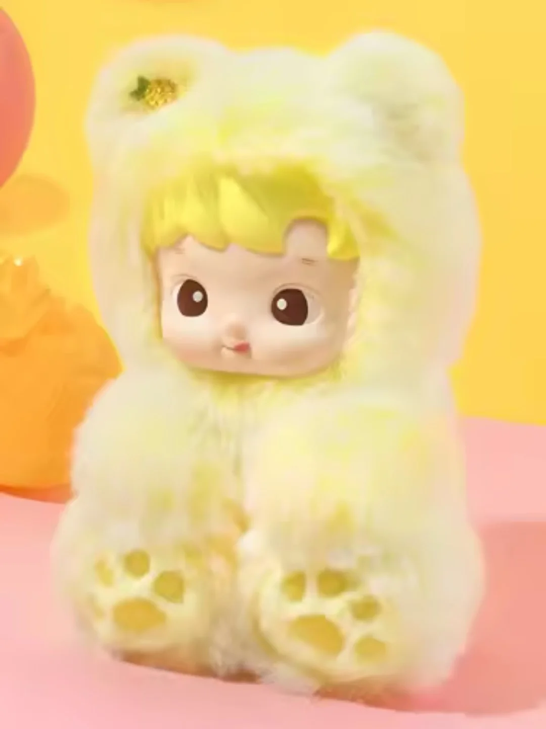 HACIPUPU Gummy Bear Series-Vinyl Plush Pendant Blind Box