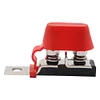 2 Way Fuse Holder 30A-500A Marine MRBF Dual Terminal Fuse Block for Boats Car