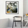 uk.everydayedeals (Limited Stock)Paint By Number - Oil Painting -  Wolf (40*40Cm)