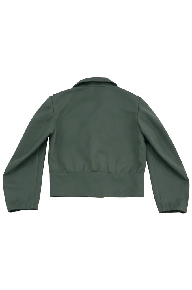   Wehrmacht German M1944 EM Fieldgrey Gabardine Tunic Feldbluse German-Uniform