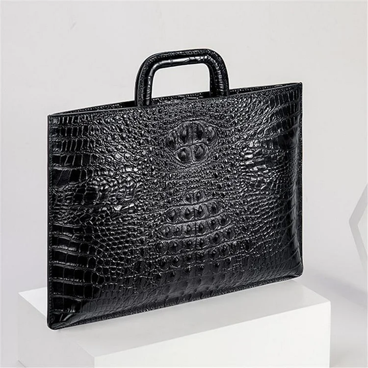 Fashion Business Animal Pattern Casual Handbags Briefcase