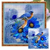 (Multi-Style) Bird Flower-11CT Stamped Cross Stitch 50*50/60*60cm