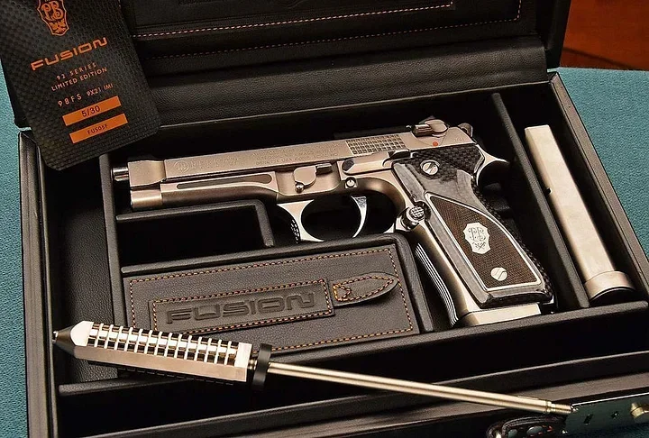 Pistolas más vendidas Beretta 92FS Fusion