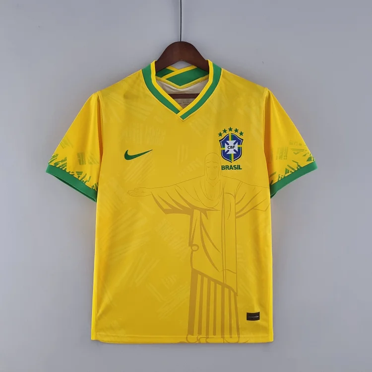 Brasilien Klassisch Trikot 2022-2023 - Gelb