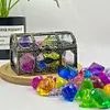 26Pcs Dive Gems Pool  with Treasure Box Diamond Jewel  for Swimming Pool