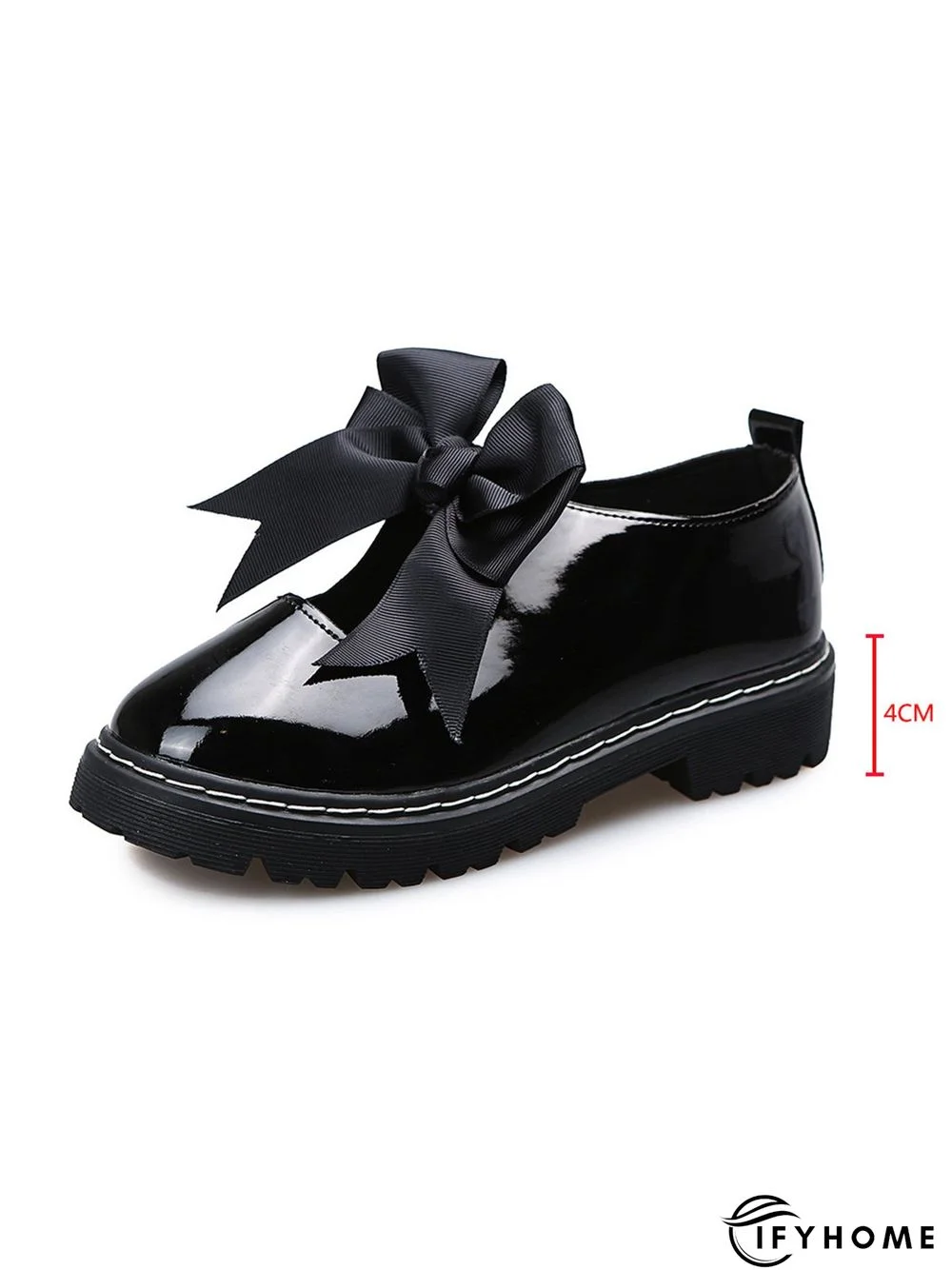 Women's Bow Decor Hollow out Slip On Mary Jane Shoes | IFYHOME
