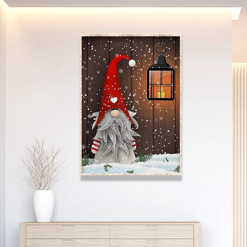 Diamond Painting - Full Round Drill - Goblin Christmas(30*40cm)