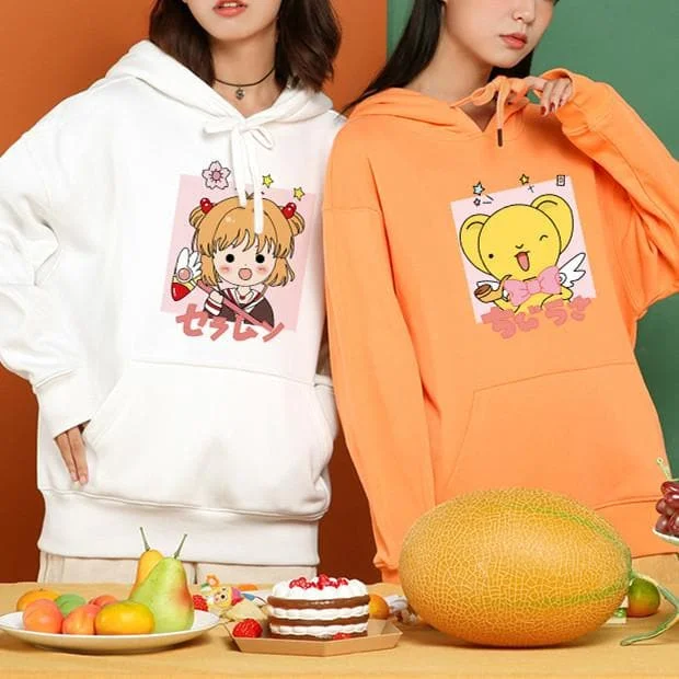 5 Colors Cardcaptor Sakura Hoodie Jumper SP14224