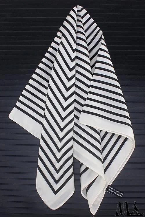 MidiSono - Simple Stripe Scarf