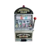 Slot Machine Piggy Bank | Casino Toy Slot Machine Lever Piggy Bank | Comes with Flashing Lights, Sounds and Working Lever