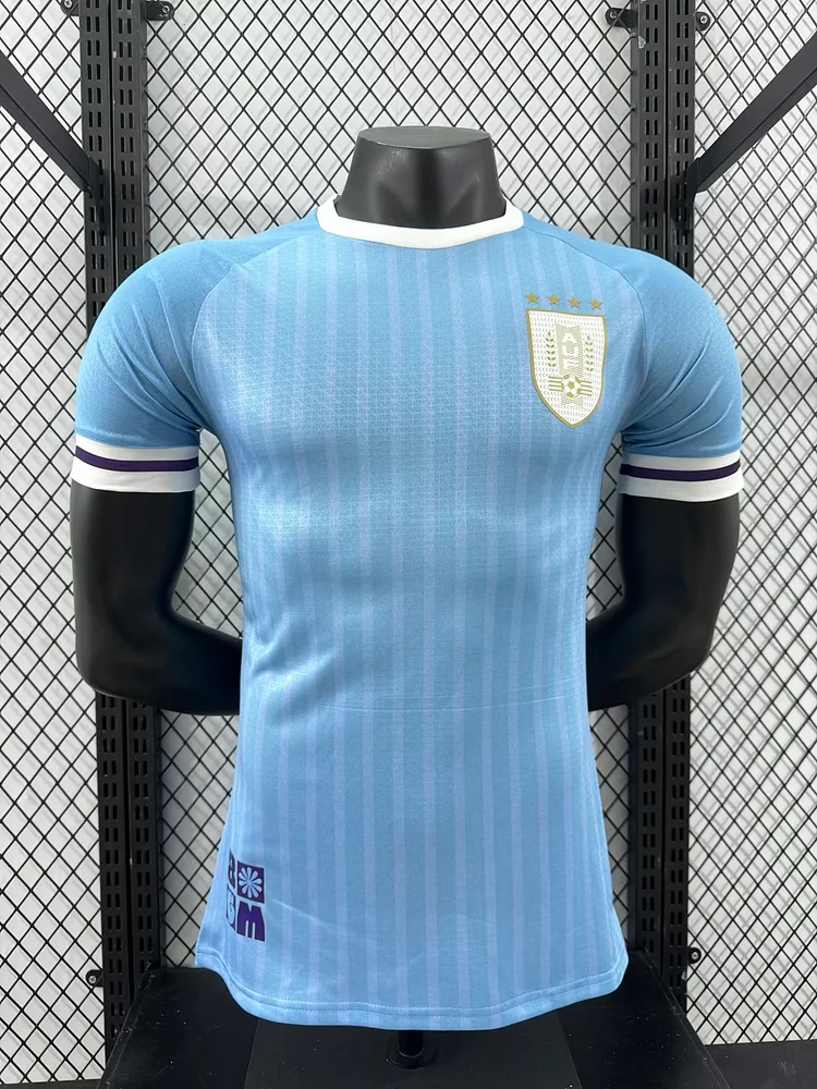 2024 Uruguay Home Shirt - Player Edition