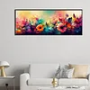 (100*40cm)Flower - Full Round Drill Diamond Painting