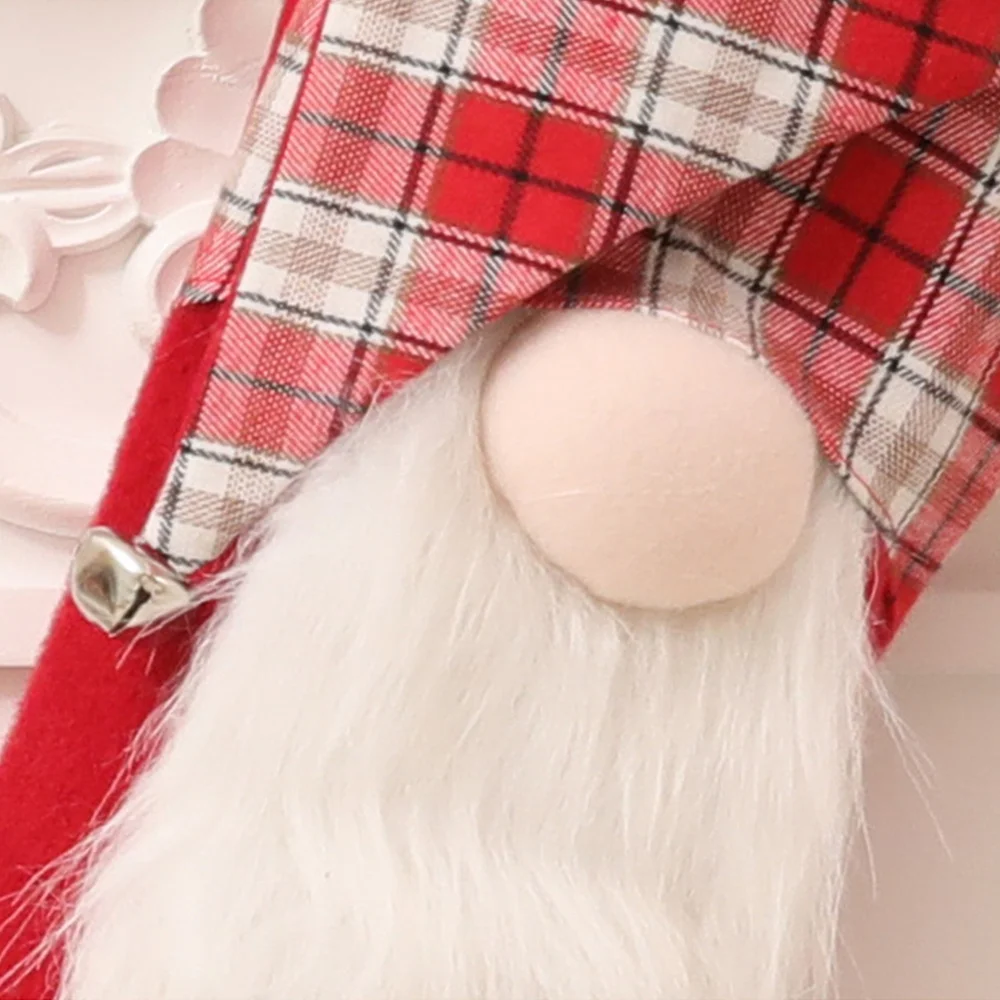 Santa Claus socks for home holiday decoration