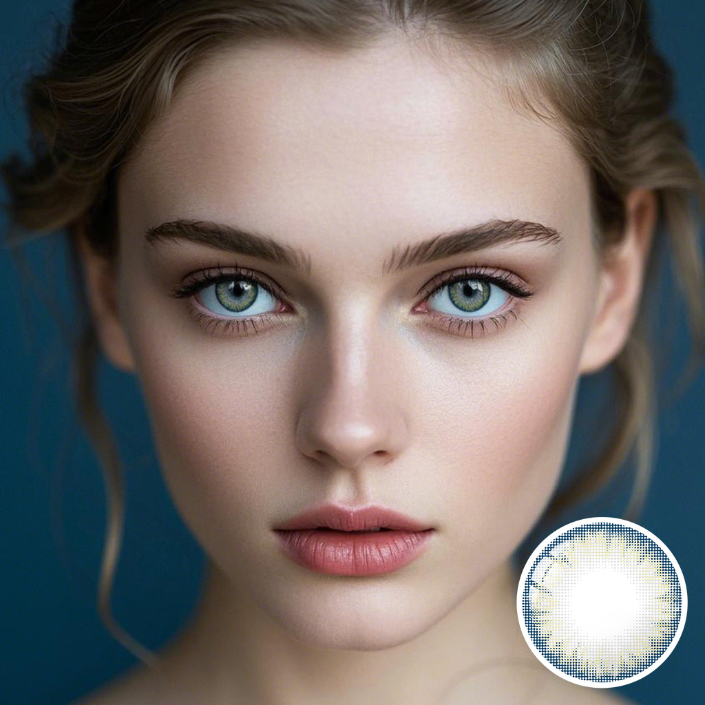 Pro BLUE Colored Contact Lenses