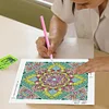 Multistyle Mandala - Peinture Diamant De Forme Sp&eacute;ciale - 30 X 30 CM