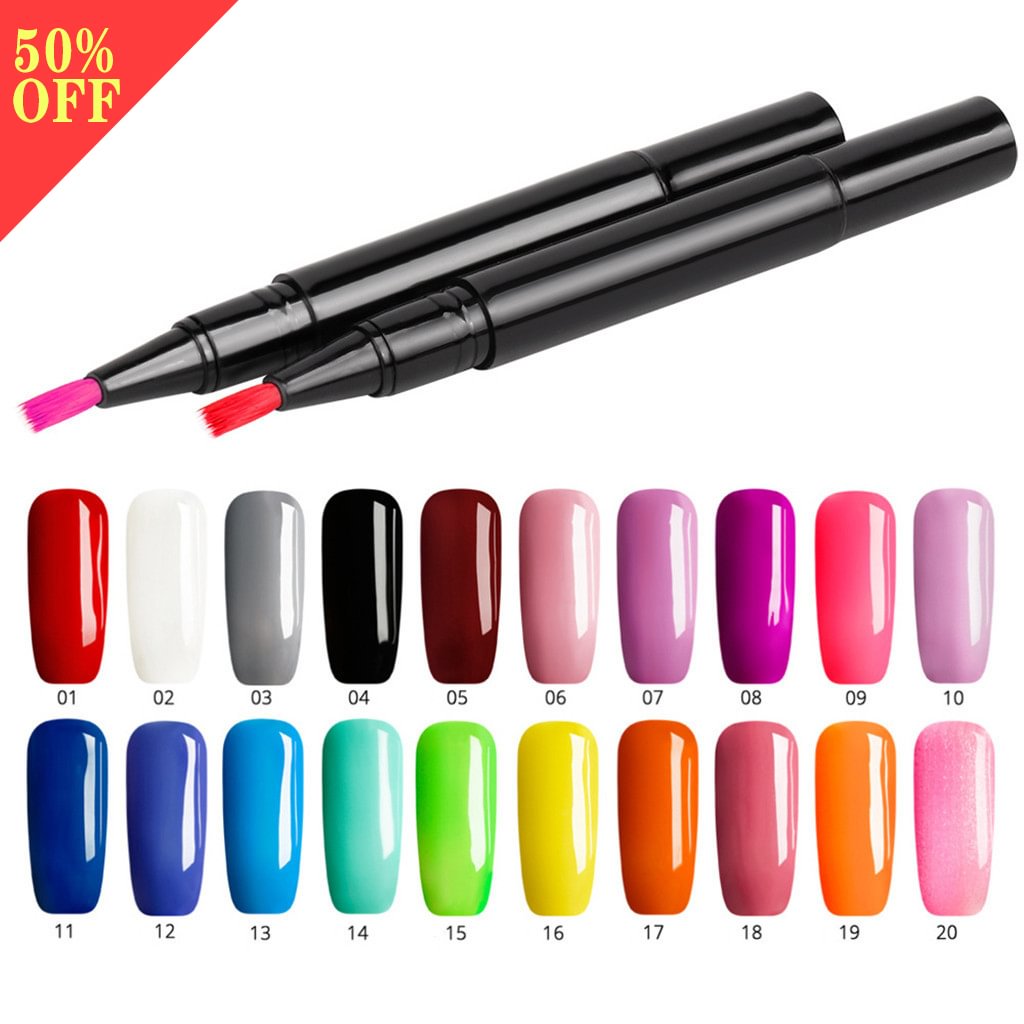  🔥Summer Hot Sale50% off🔥One Step Nail Gel Pen