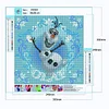 Olaf - Full Round Drill Diamond Painting