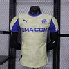 Joyfball 2025/2026 Player Version Olympique de Marseille Fourt Away Football Jersey（The player version jersey is a bit tight, please pay attention to the size selection）